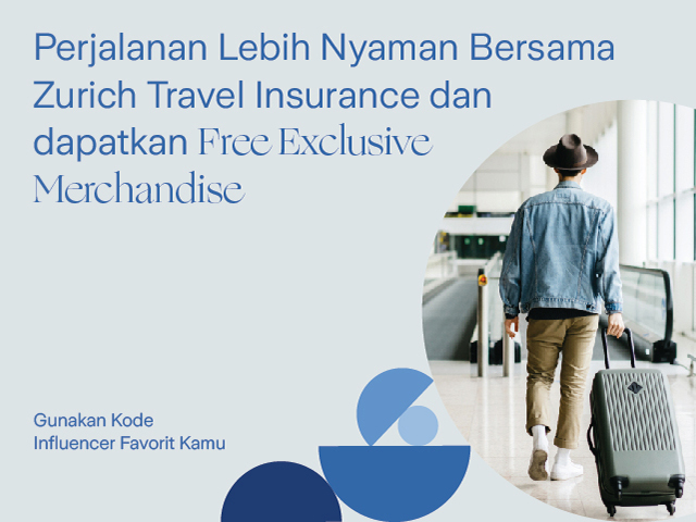 Zurich Travel Insurance Launching Program Free Exclusive Merchandise !