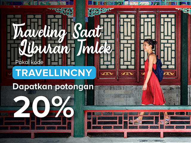 Liburan Imlek Enaknya kemana?