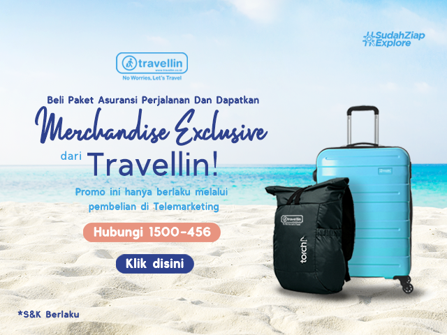 Beli Travellin, Bisa bawa pulang Koper!