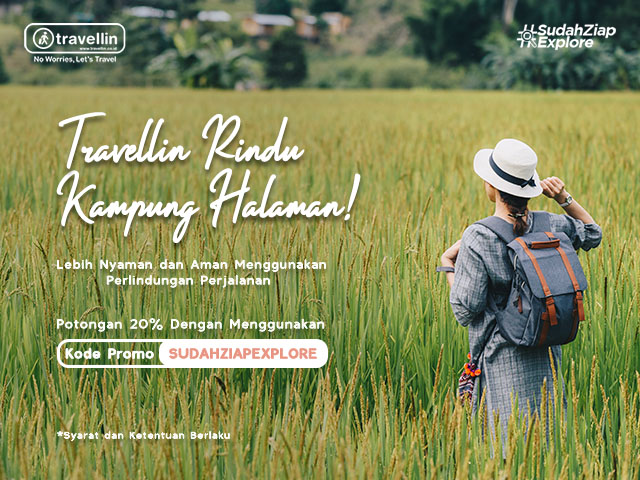 Rindu Kampung Halaman, dapat diskon 20%!